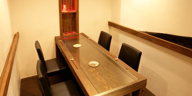 硝子の部屋