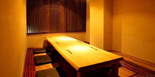 竹の部屋